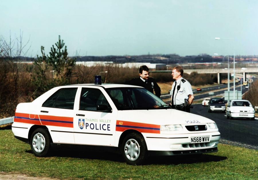 Seat Toledo Police '1996